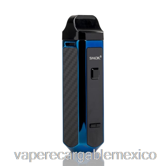 Vape Recargable Smok Rpm 40 Pod Mod Kit Prisma Azul
